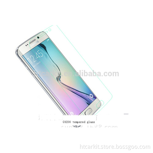 Showkoo round corner edge high quality Tempered Glass Screen Guard for samsung s6 edge
